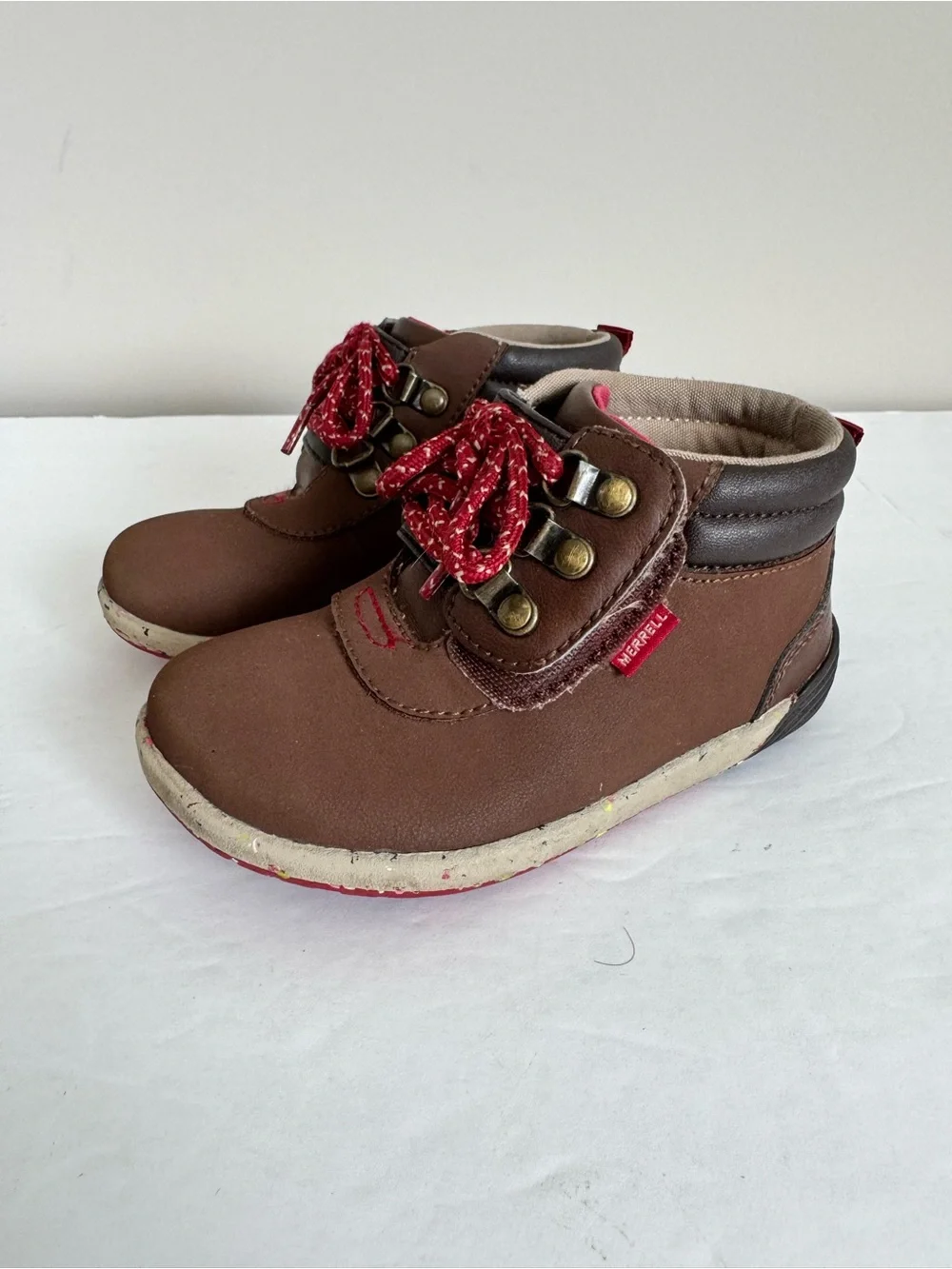 Merrell Little Kids Bare Steps Boot toddler size 7.5